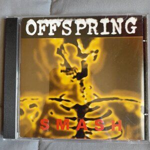 Offspring Smash 1994 CD 90s Alt Rock Punk